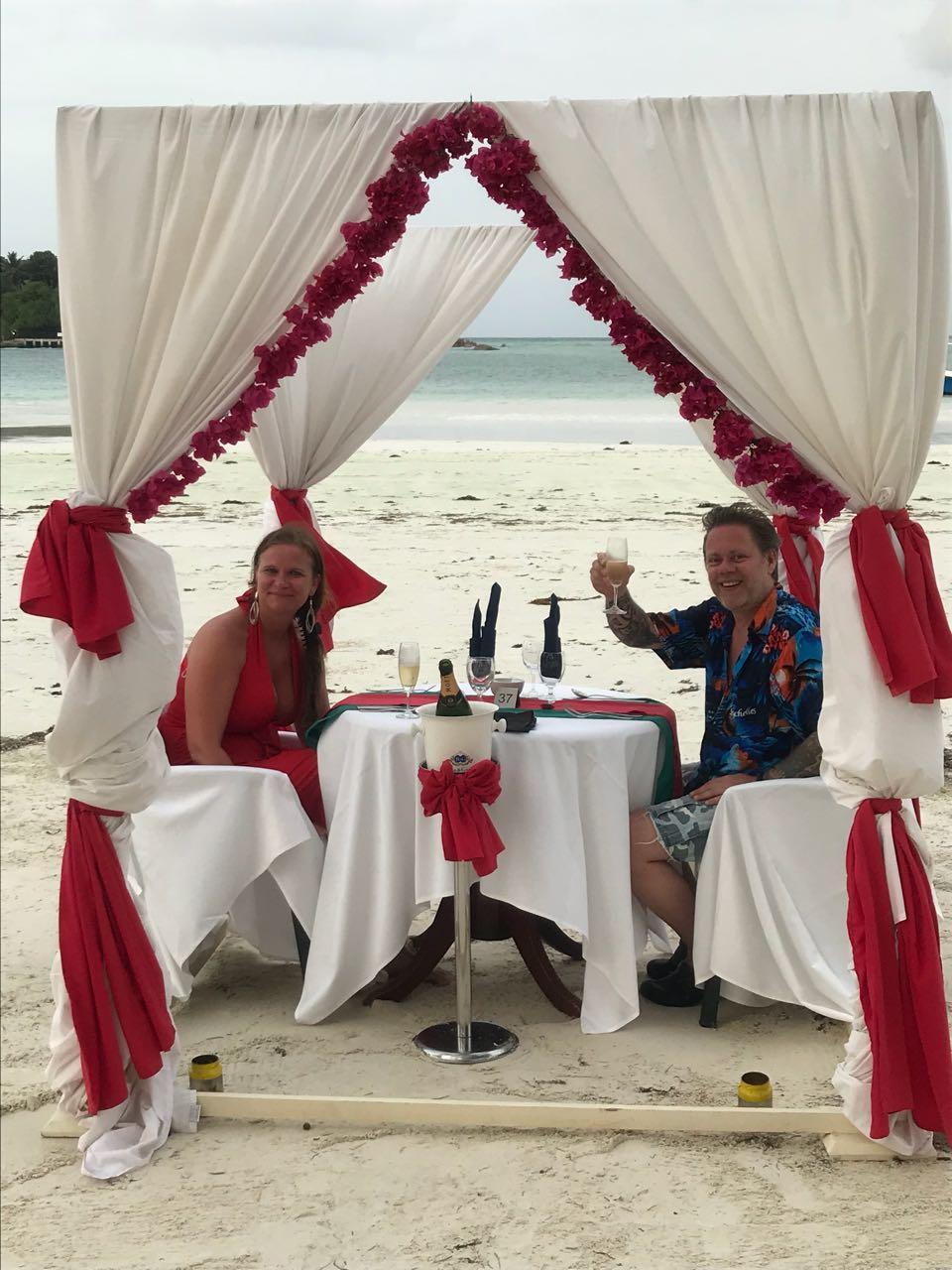 منتجع بيرجايا براسلين Anse Volbert Village المظهر الخارجي الصورة