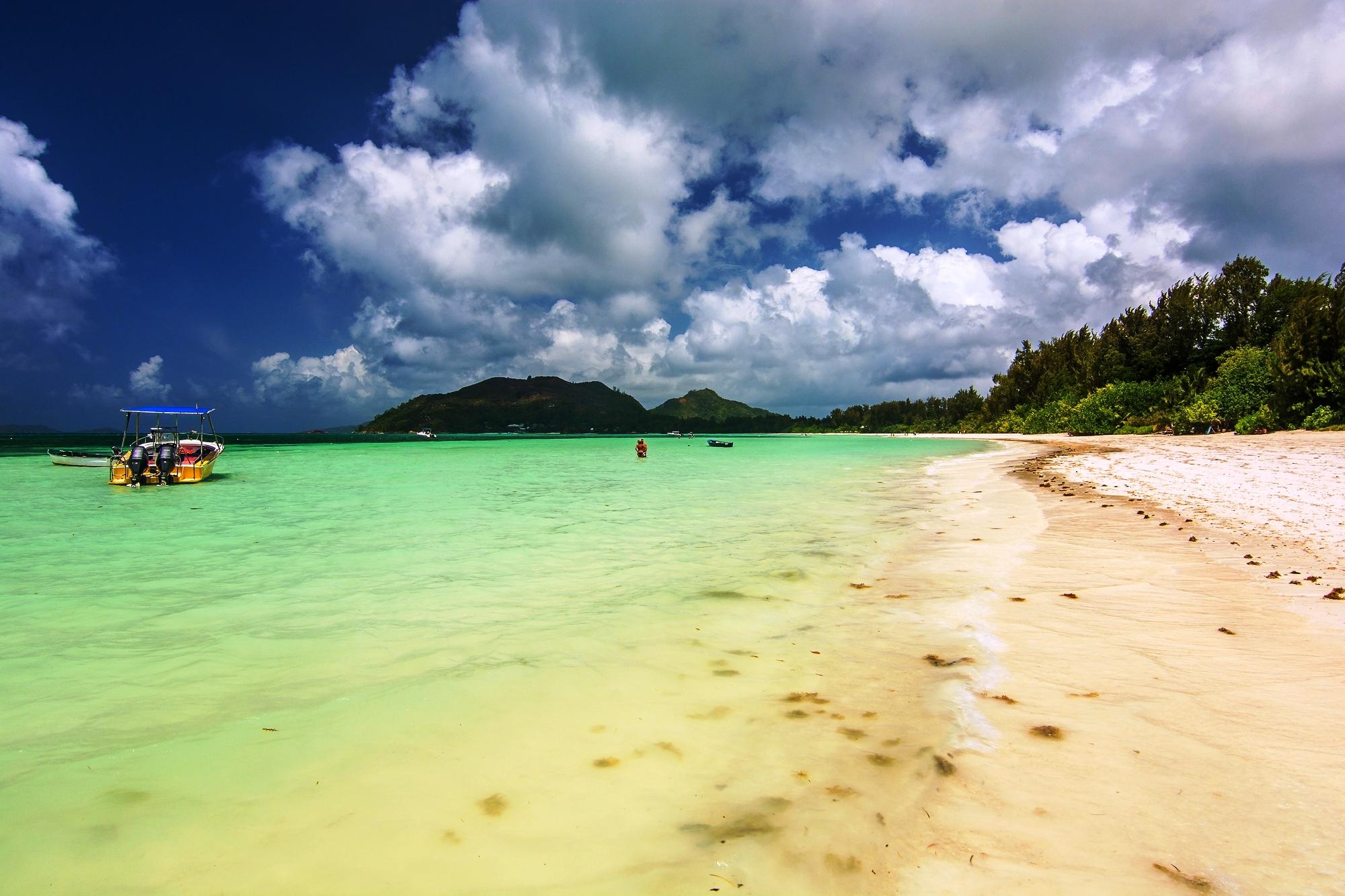 منتجع بيرجايا براسلين Anse Volbert Village المظهر الخارجي الصورة