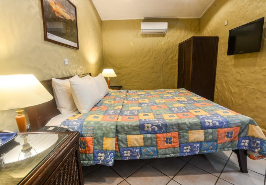 منتجع بيرجايا براسلين Anse Volbert Village المظهر الخارجي الصورة