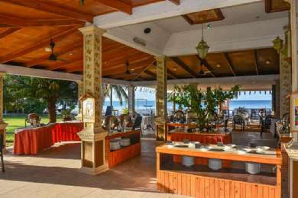 منتجع بيرجايا براسلين Anse Volbert Village المطعم الصورة