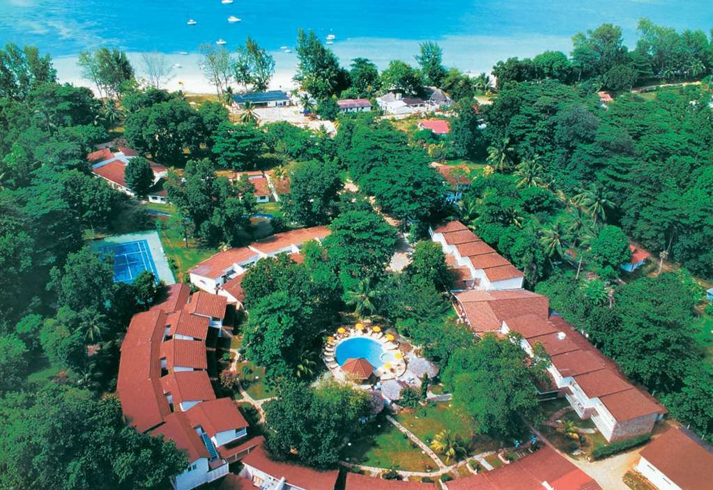 منتجع بيرجايا براسلين Anse Volbert Village المظهر الخارجي الصورة